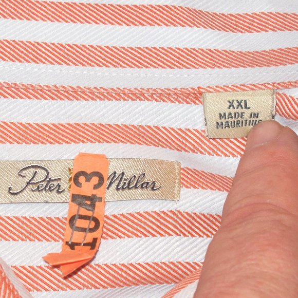 Peter Millar XXL Casual Dress Shirt - Picture 3 of 10